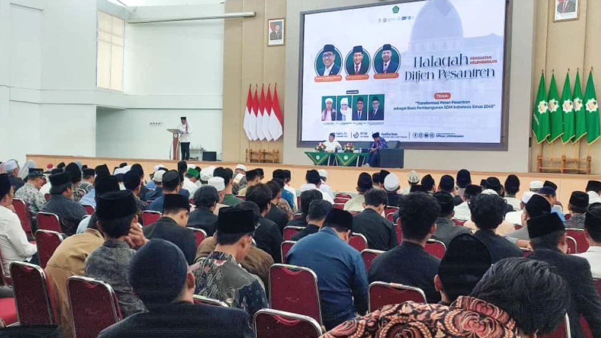 UIN Mataram Jadi Tuan Rumah Halaqah Penguatan Kelembagaan Ditjen Pesantren