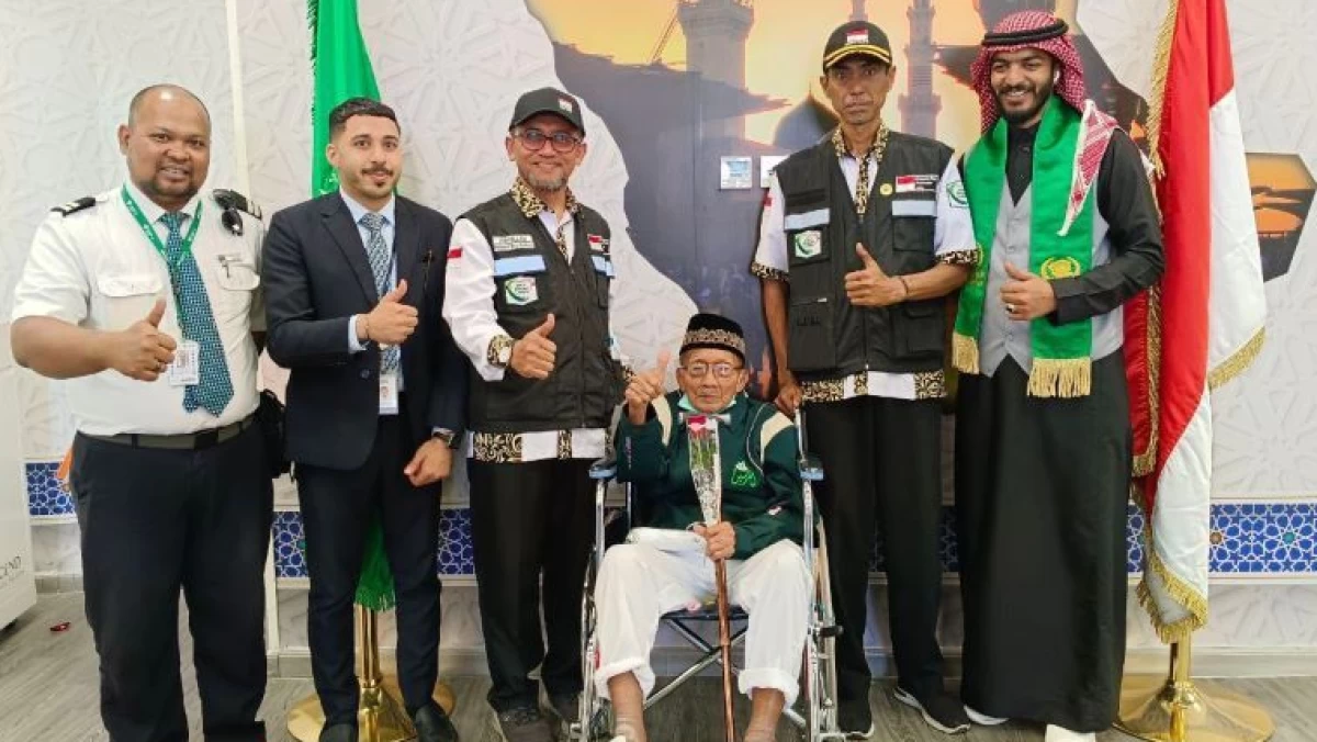 Hardjo Mislan, Jemaah Haji Berumur 110 Tahun Asal Ponorogo