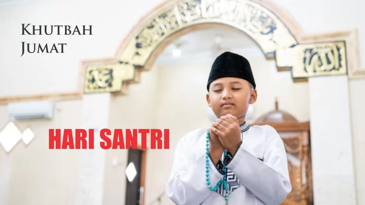 Khutbah Jumat Bahasa Jawa: Muhasabah ing Hari Santri