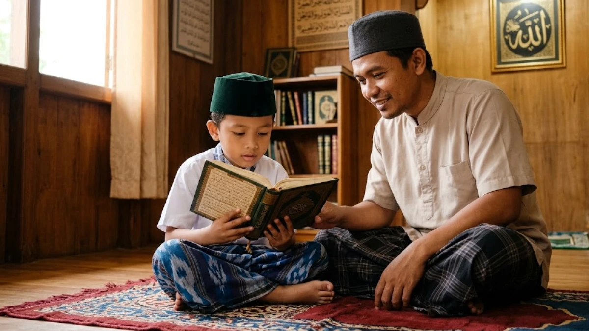 Khutbah Jumat: Hari Santri dan Belajar Ilmu Agama Hingga Akhir Hayat