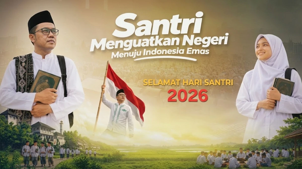 Khutbah Jumat: Hari Santri dan Kewajiban Mempertahankan Kemerdekaan