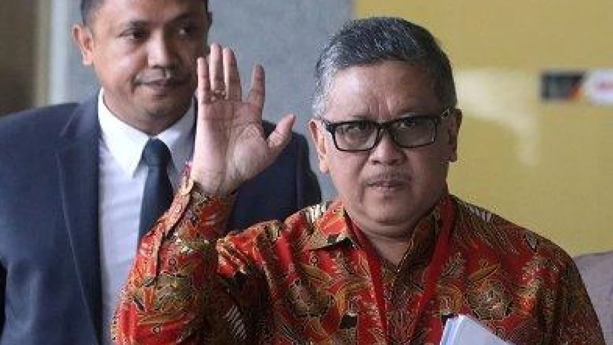 Koper Biru dan Bukti Suap Hasto Kristiyanto
