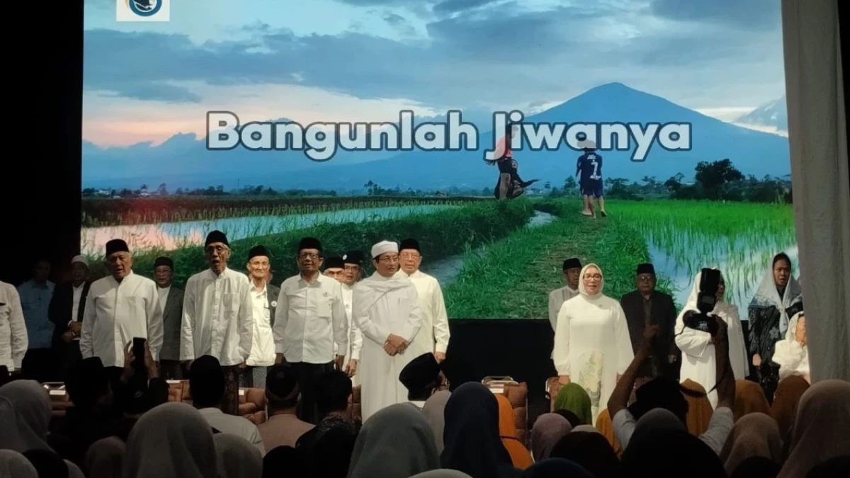 Menag Nasaruddin, Mahfud MD hingga Ketum PBNU Gus Yahya Hadiri Haul Ke-16 Gus Dur di Ciganjur