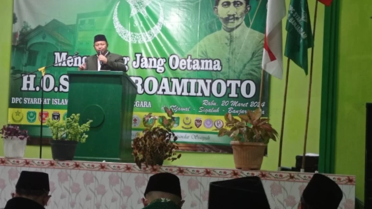 Melacak Jejak HOS Tjokroaminoto di Banjarnegara Jawa Tengah