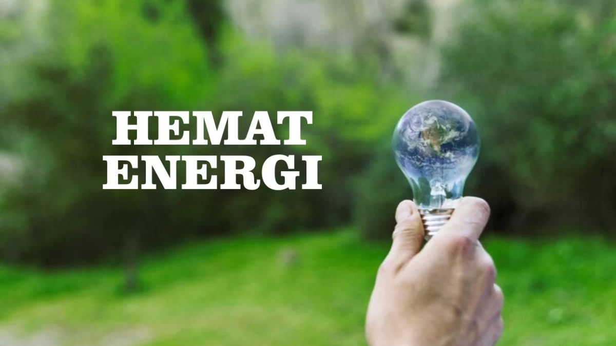 Kewajiban Hemat Energi bagi setiap Muslim untuk Selamatkan Bumi