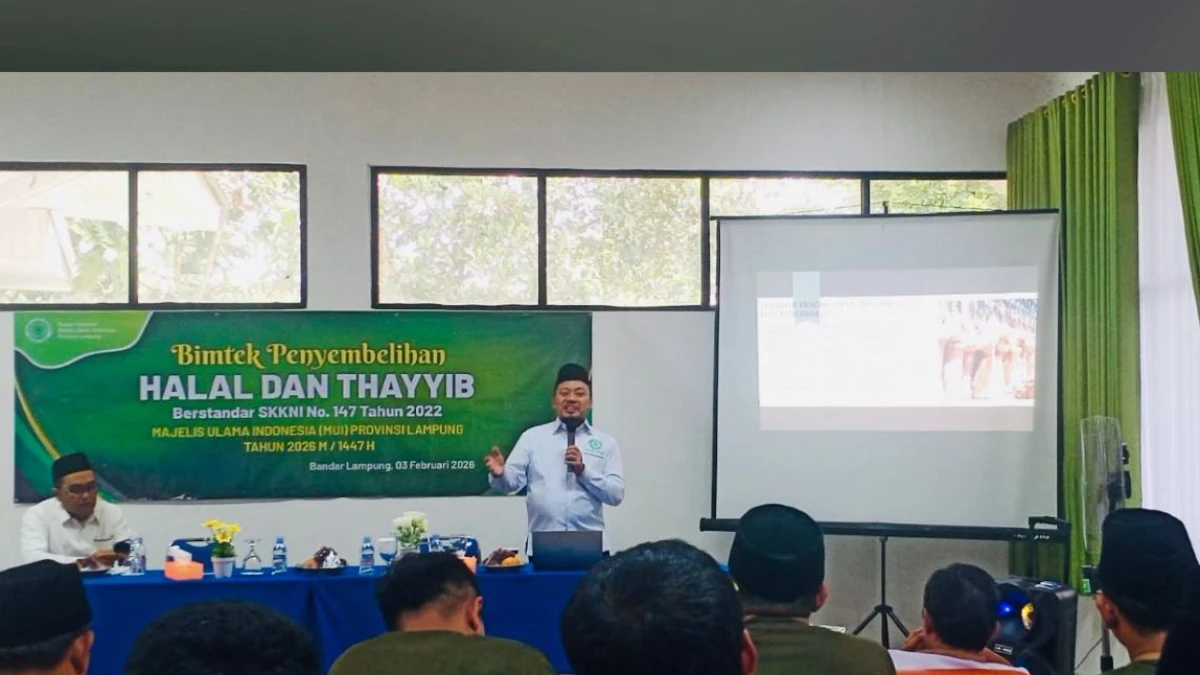 Ini Prinsip Syariah Penyembelihan Halal menurut Standar MUI