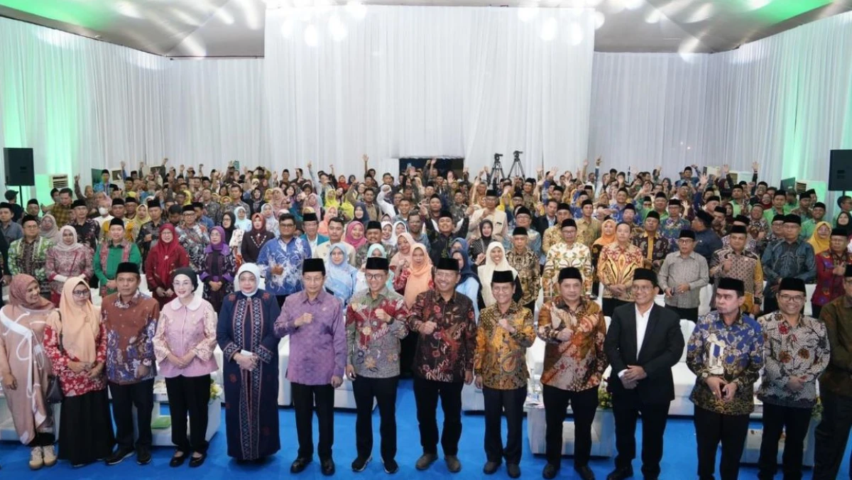 Di Kick Off HGN 2025, Menag Nasaruddin Tekankan Pentingnya Integrasi Ilmu dan Iman bagi Para Guru