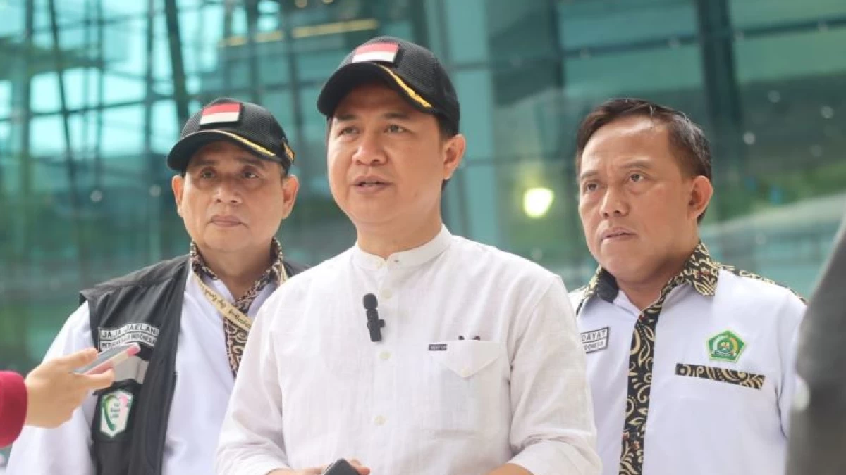 Operasional Haji 2024 Tertib dan Lancar, Kemenag Apresiasi Jemaah Indonesia