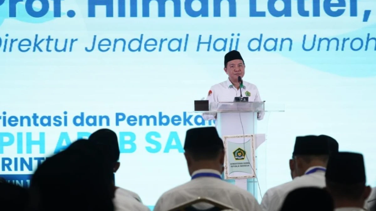 Petugas Haji Diminta Profesional dan Ramah, Dukung Inovasi Tanazul di Mina