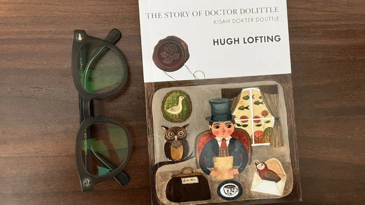 Novel The Story of Doctor Dolittle: Merajut Kembali Kedekatan Manusia dan Hewan