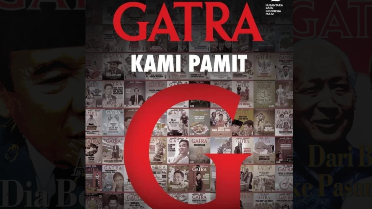 Gatra 1994: Kami Pamit