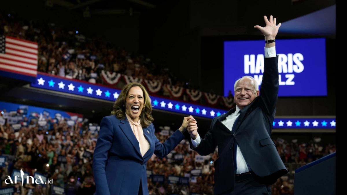 Tim Walz, Tak Sekadar ‘Ban Serep’ Kamala Harris