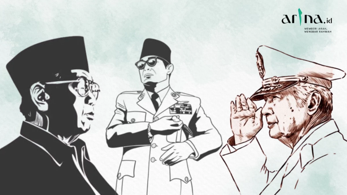 Pemulihan Martabat Sukarno, Soeharto, dan Gus Dur: Diapresiasi Sekaligus Dikecam