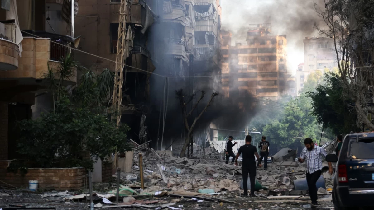 1 Tahun Konflik Israel-Hizbullah Lebanon: Lebih 2.255 Meninggal dan 1,2 Juta Mengungsi