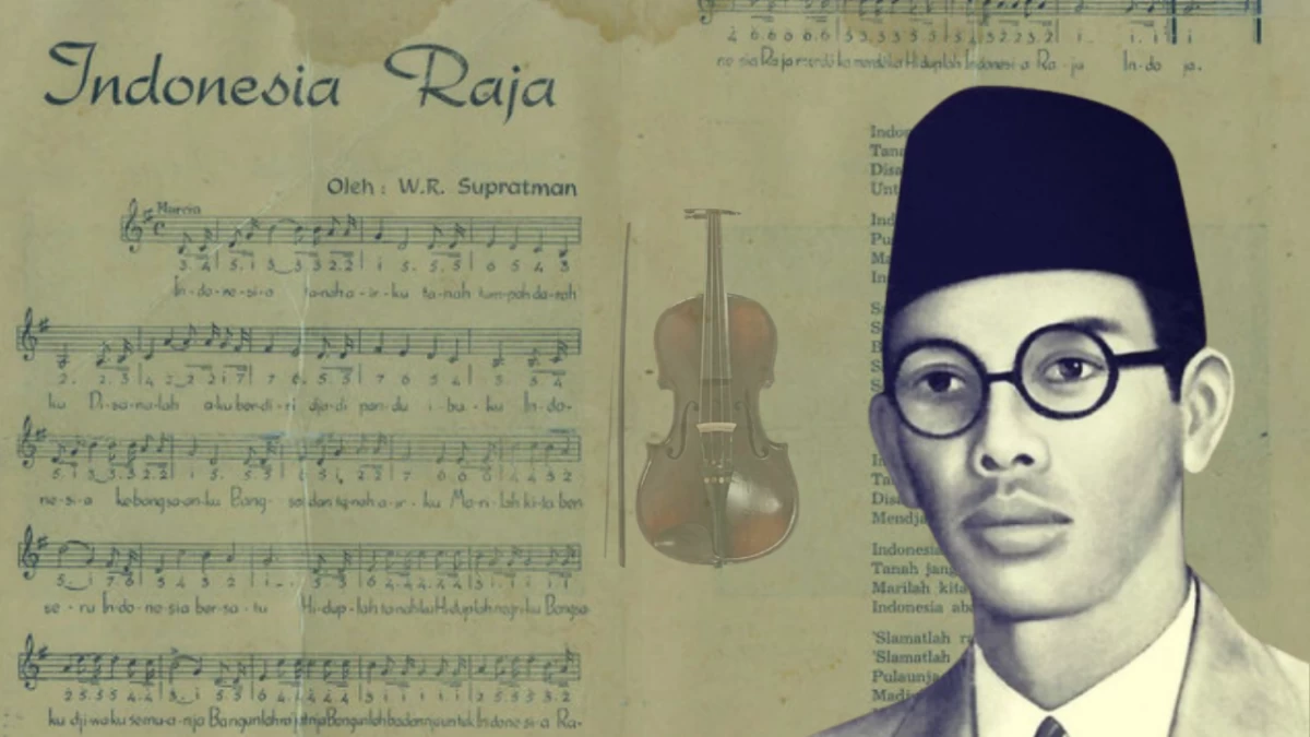 Gema ‘Sumpah Pemuda’ dari Senar Biola Wage Rudolf Soepratman