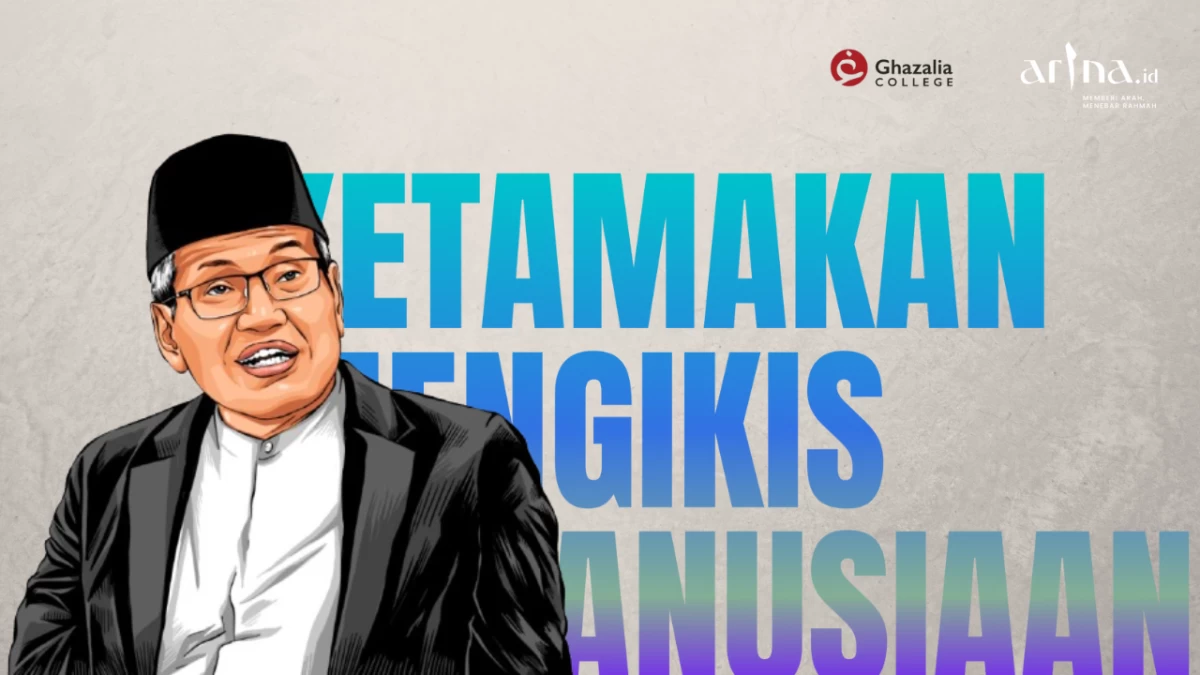 Ngaji Ihya Gus Ulil Abshar Abdalla: Kerakusan akan Menghilangkan Sisi Kemanusiaan