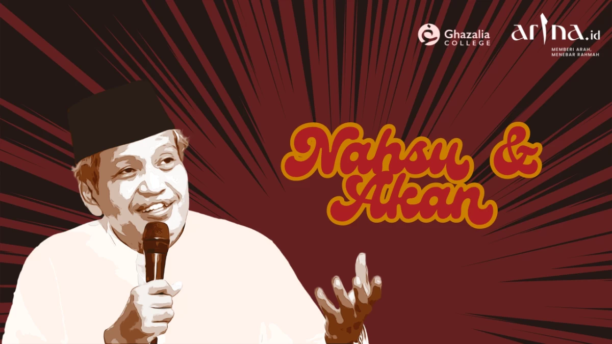 Ngaji Ihya Gus Ulil Abshar Abdalla: Makna Nafsu dan Akal dalam Kajian Tasawuf