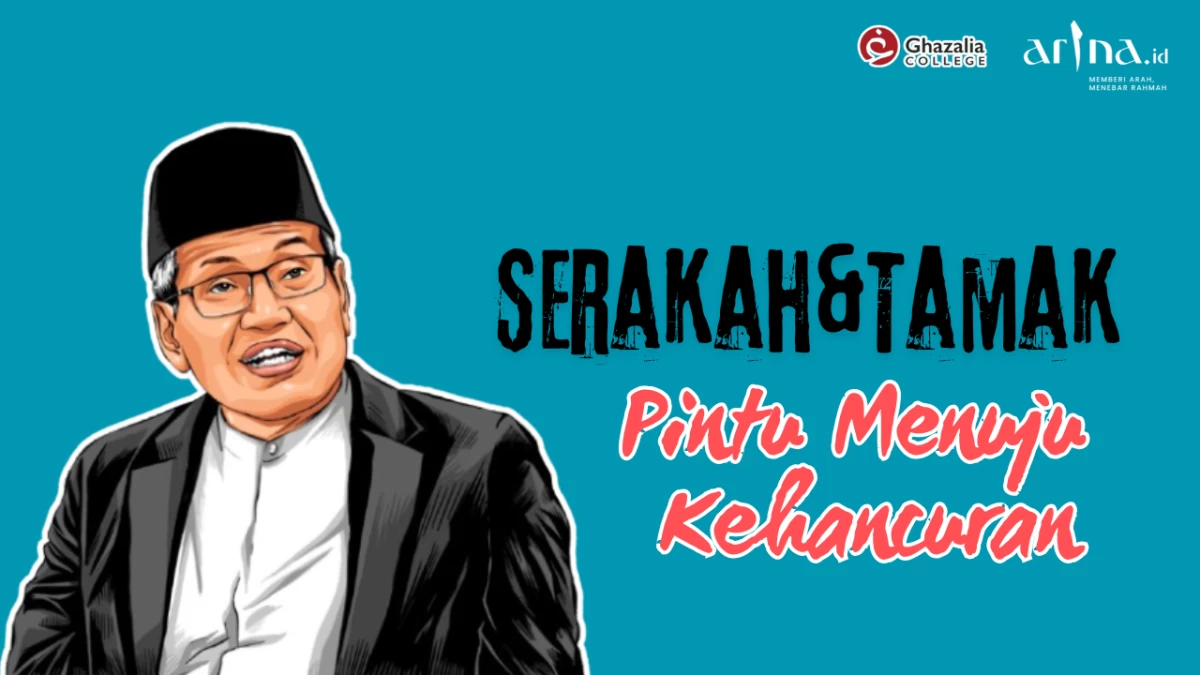 Ngaji Ihya Gus Ulil Abshar Abdalla: Sifat Serakah dan Tamak jadi Pintu Menuju Kehancuran