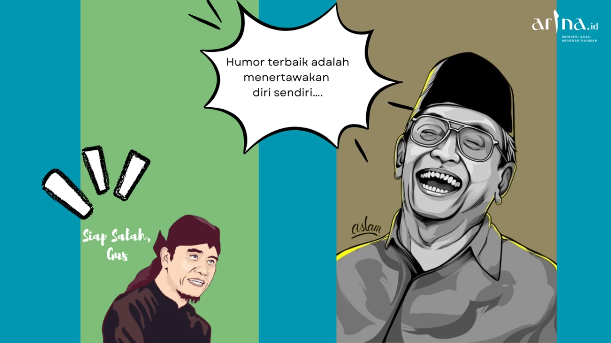 Humor Gus Dur di Tengah Kekonyolan Miftah Maulana