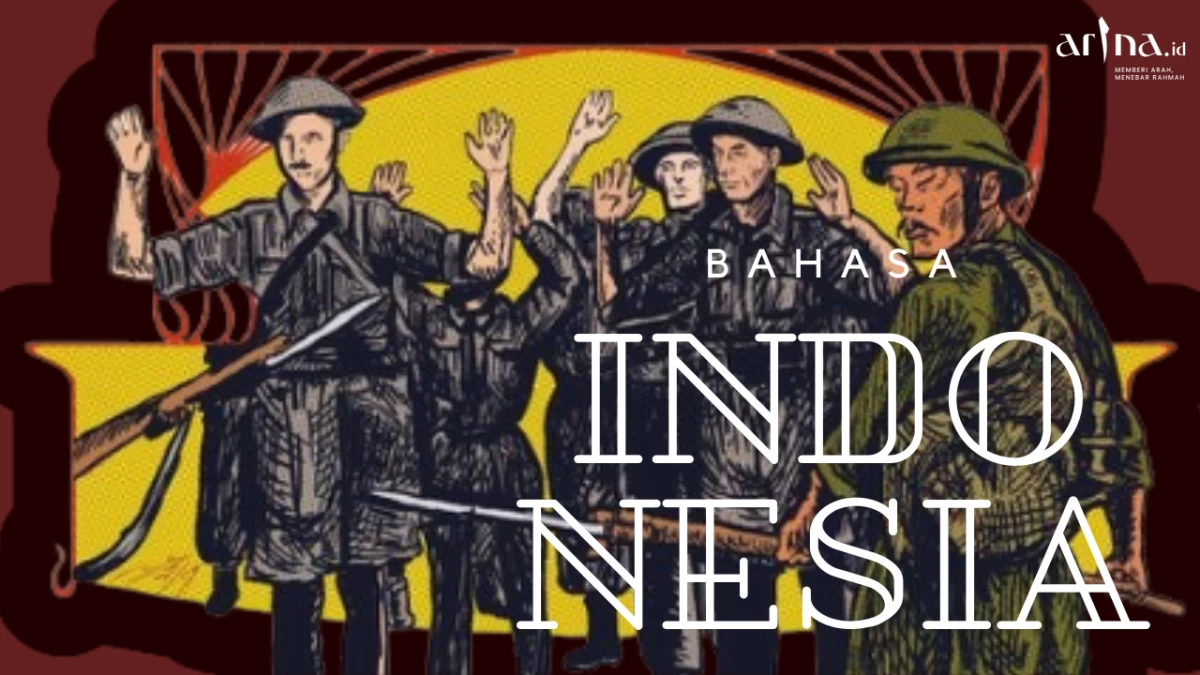 Titimangsa Bahasa Indonesia Dimulai saat Pendudukan Jepang
