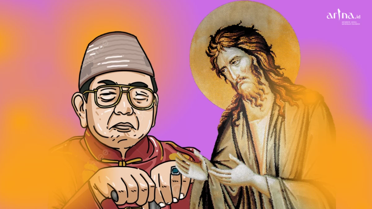 Gus Dur dan John Pembaptis