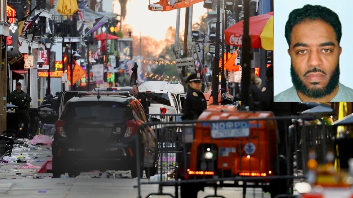 Shamsuddin Jabbar, Pelaku Serangan Teroris di New Orleans: Bangkrut dan Bercerai