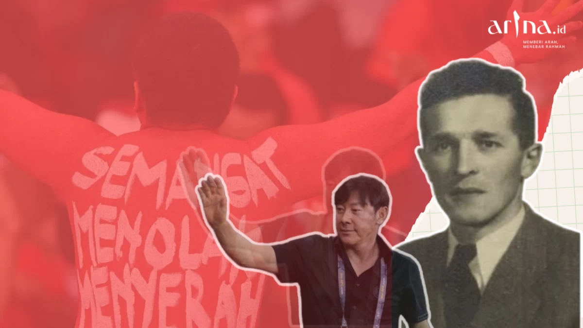 Tony Pogacnik, ‘STY’ Lain di Sepak Bola Indonesia