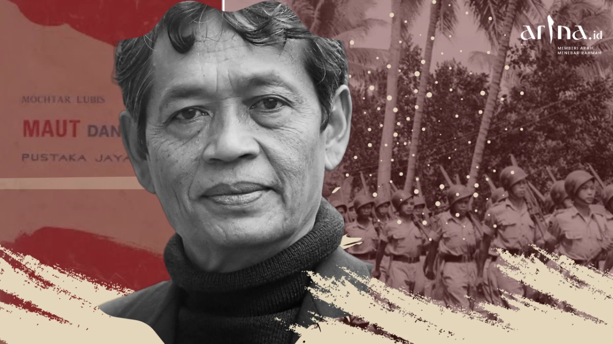 Maut dan Cinta: Mochtar Lubis Tak Sekadar Pengisah Perang, Ia Pengkritik Kesewenangan Soekarno