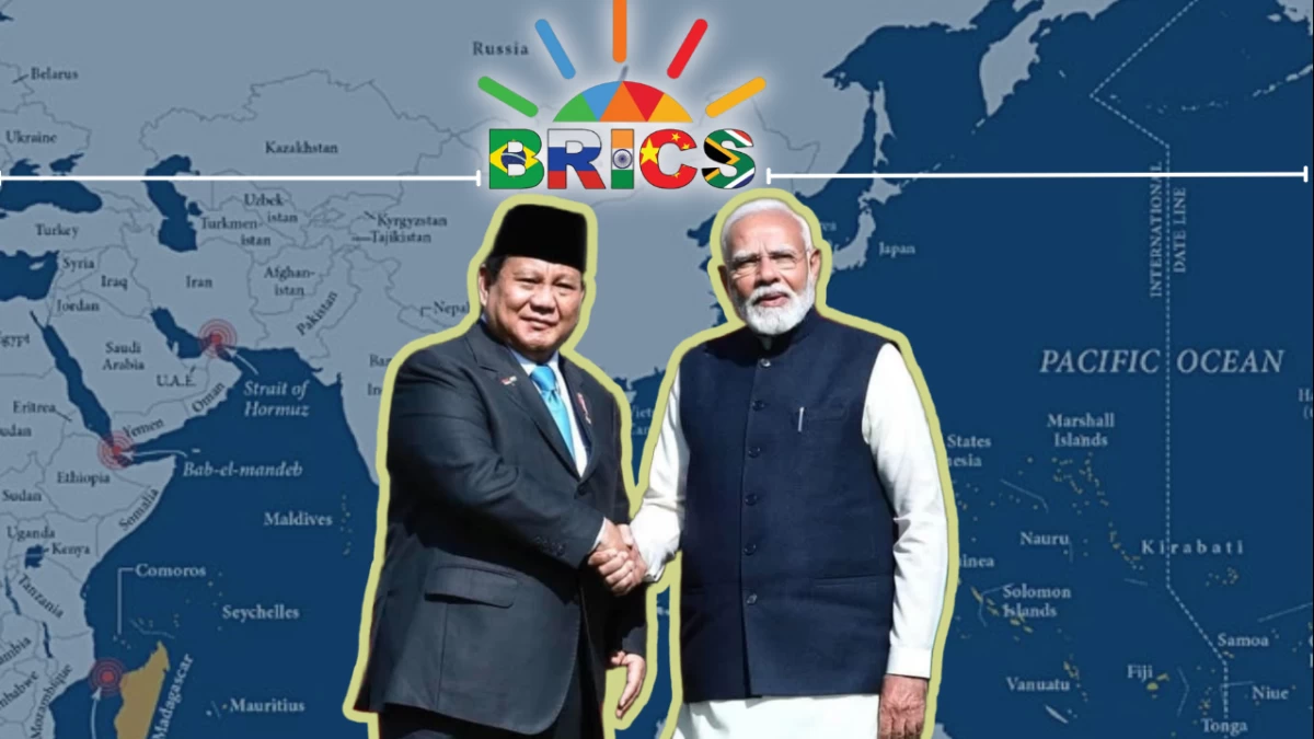 Kunjungan Prabowo ke India: Merajut Aliansi Strategis di Tengah Rivalitas Indo-Pasifik