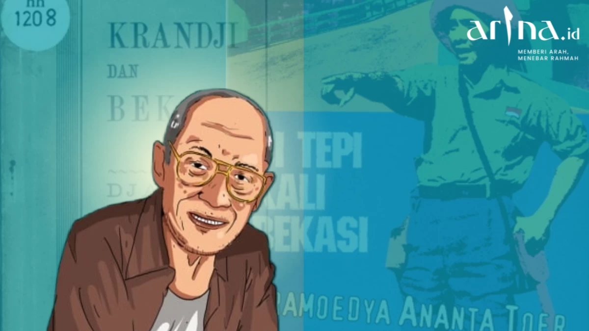 Front Jakarta Timur dan Kisah ‘Di Tepi Kali Bekasi’ Pramoedya Ananta Toer