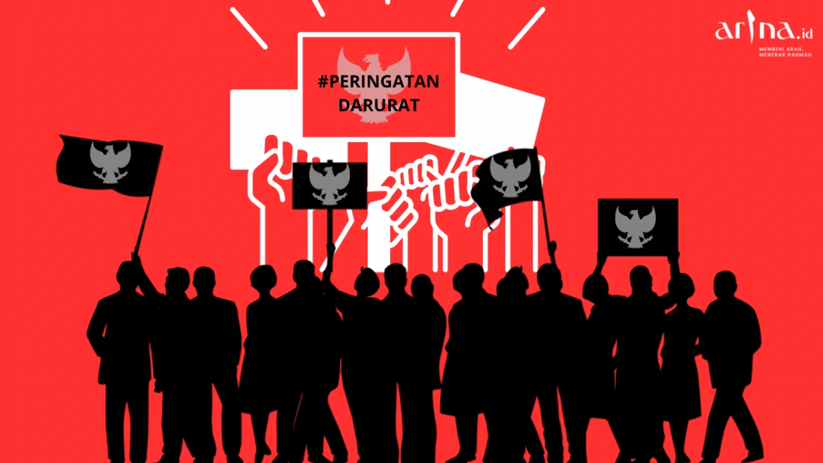 Kembalinya #PeringatanDarurat: Krisis Legitimasi dan Jalan Terjal Demokrasi Indonesia