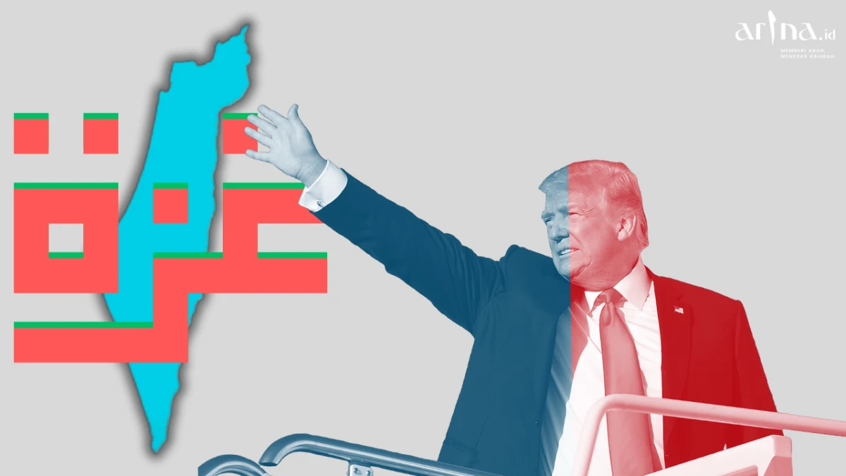 Nasib Gaza di Tangan Trump dan Perlawanan China atas Imperialisme Amerika