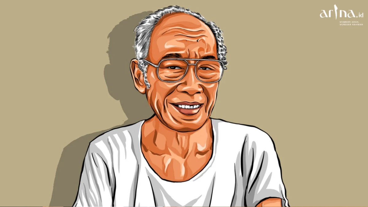 Pramoedya Ananta Toer: Nasi Dingin dan Mahar Pernikahan