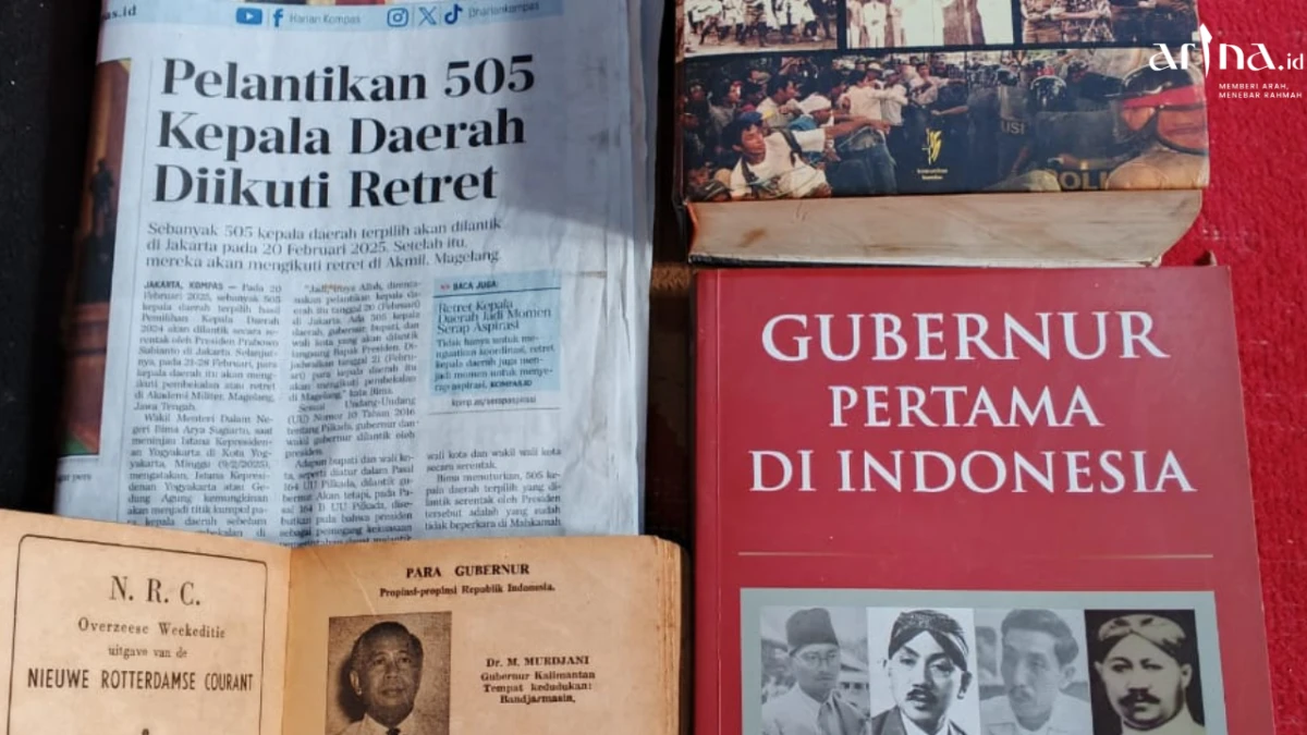 Jelang Pelantikan: Gubernur 1945 dan 2025