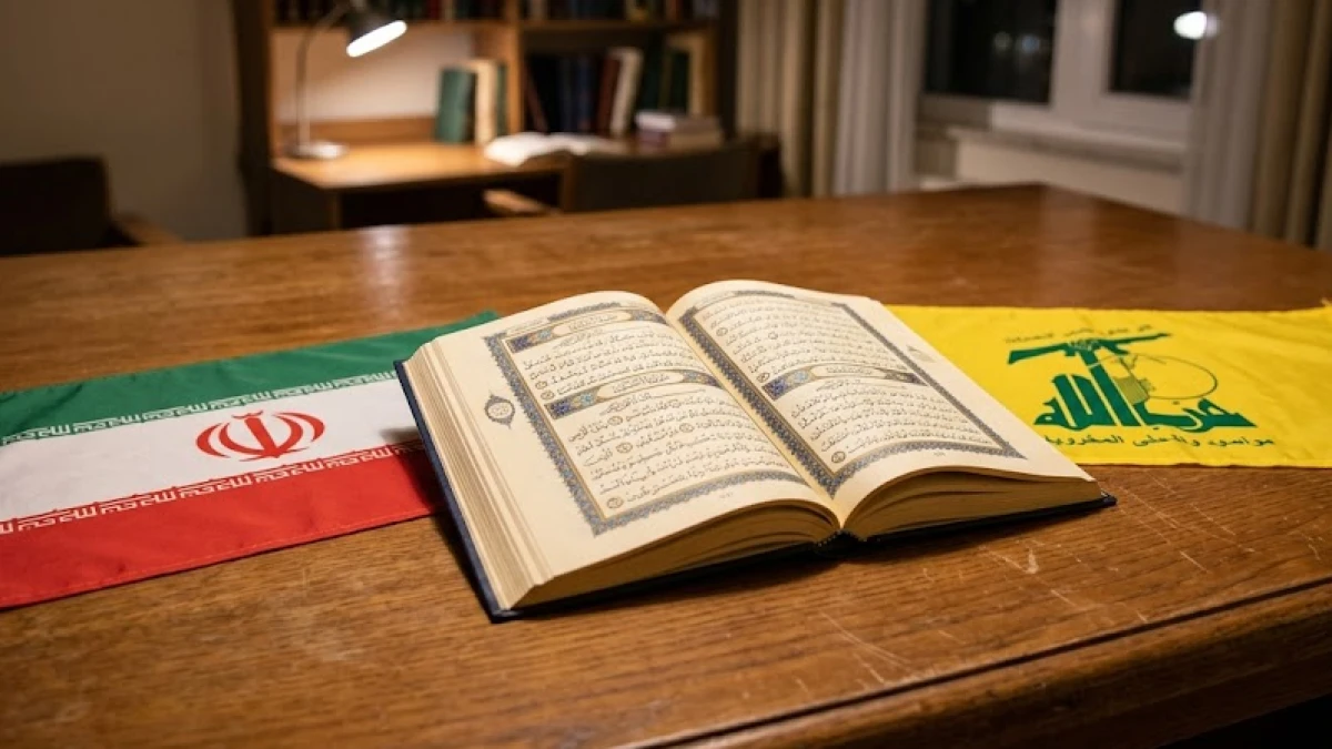 Tafsir Al-Maidah Ayat 55-56 untuk Delegasi Kedua Hizbullah saat Melayat Ali Khamenei