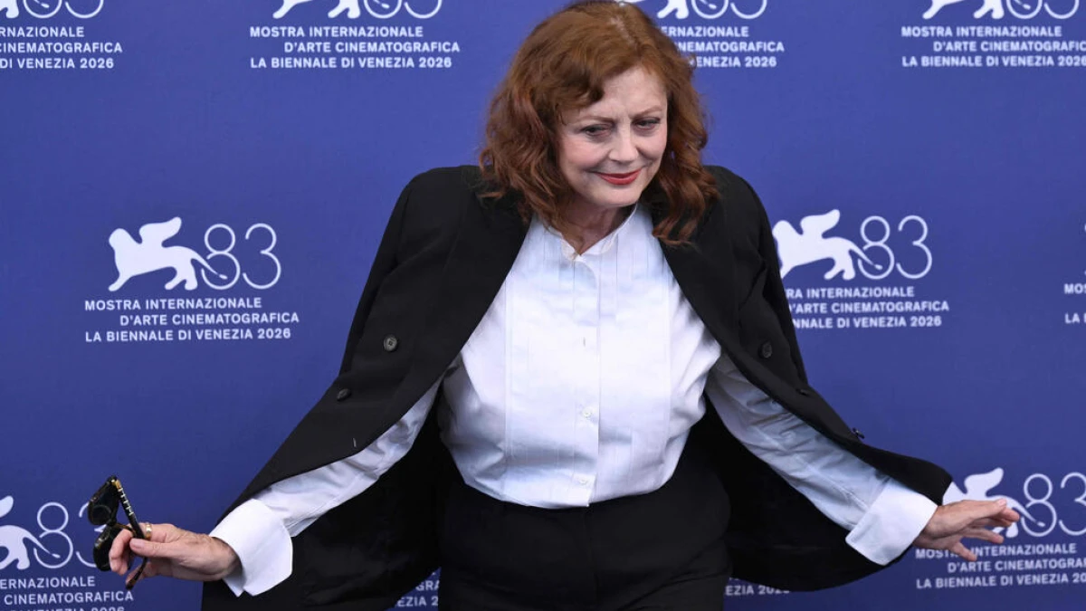 Susan Sarandon dan Harga yang Harus Dibayar karena Membela Palestina