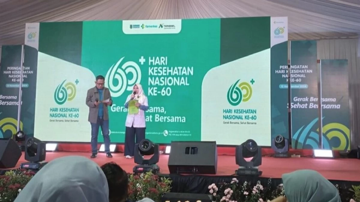 RS UIN Syarif Hidayatullah Raih Penghargaan Pengobatan TBC Terbaik pada HKN Ke-60