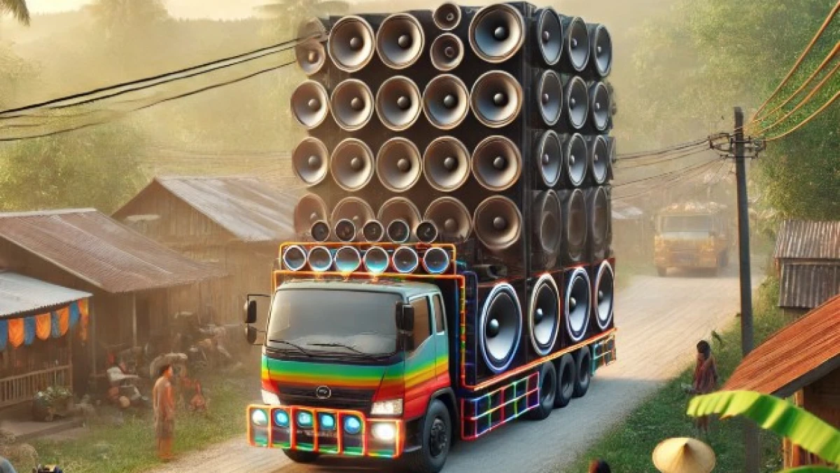 Menyikapi Fenomena Takbir Keliling Menggunakan ‘Sound Horeg’