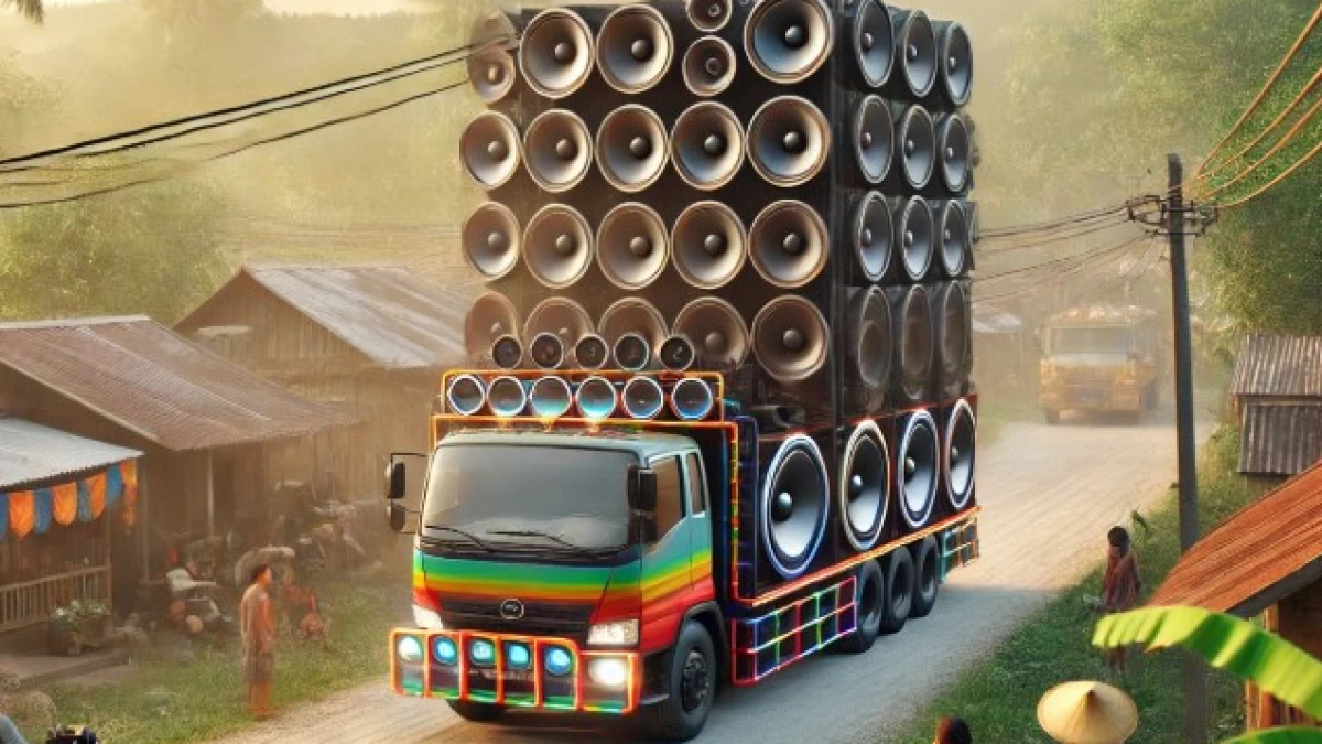 Khutbah Jumat: Sound Horeg, Hak Tetangga, dan Tanda Kesempurnaan Iman