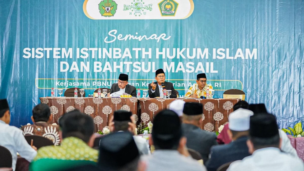 NU Tetapkan Hukum setelah Nash Berdialog dengan Realitas