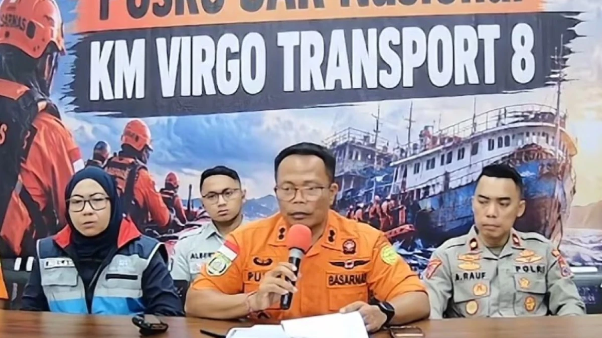 Empat Jenazah Ditemukan, 57 Orang Korban Kecelakaan KM Virgo Transport 8 Masih Hilang