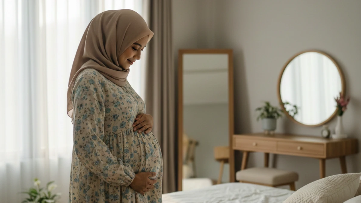 Hukum Puasa Ramadhan bagi Ibu Hamil