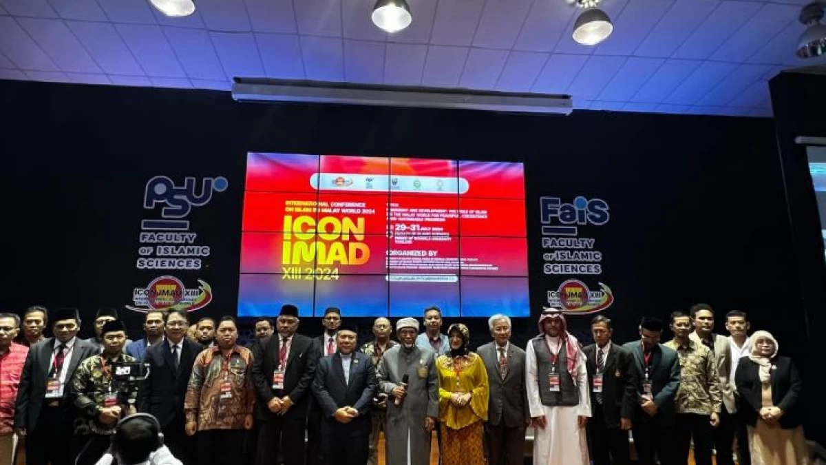 ICON-IMAD XIII 2024: Persaudaraan Islam Melayu Aset Berharga Ciptakan Perdamaian Dunia