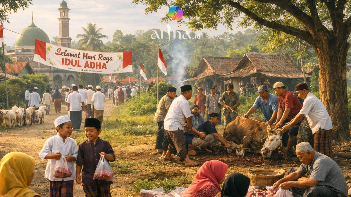 Kumpulan 3 Materi Khutbah Idul Adha yang Penuh Arti