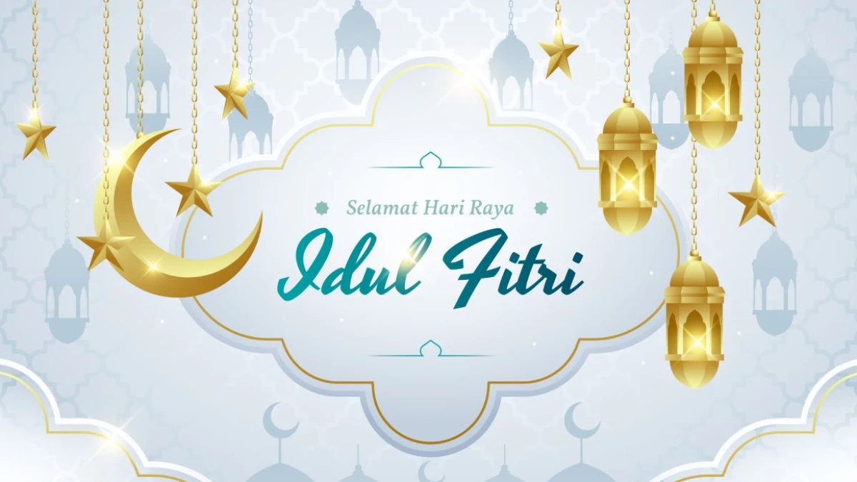 Kemenangan Idul Fitri Terpancar dari Aura yang Menenangkan