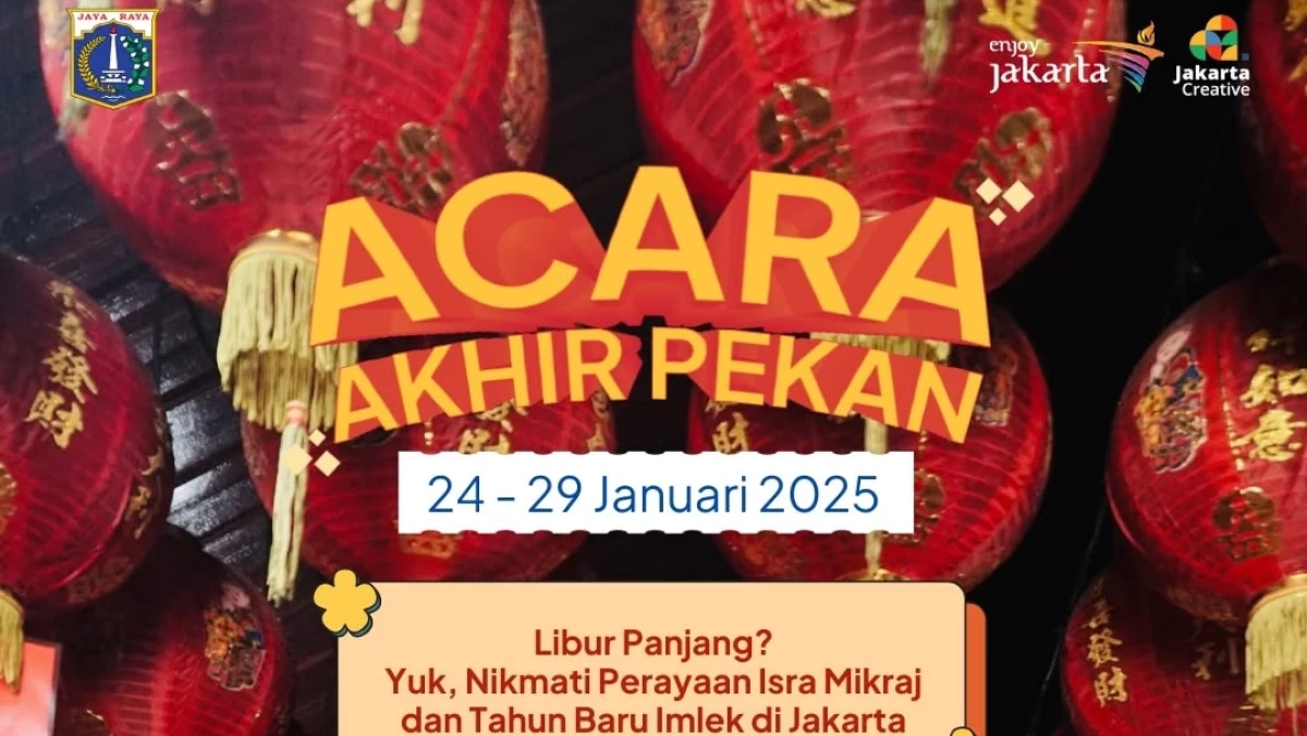 Rekomendasi Wisata Long Weekend 24-29 Januari 2025 di Jakarta