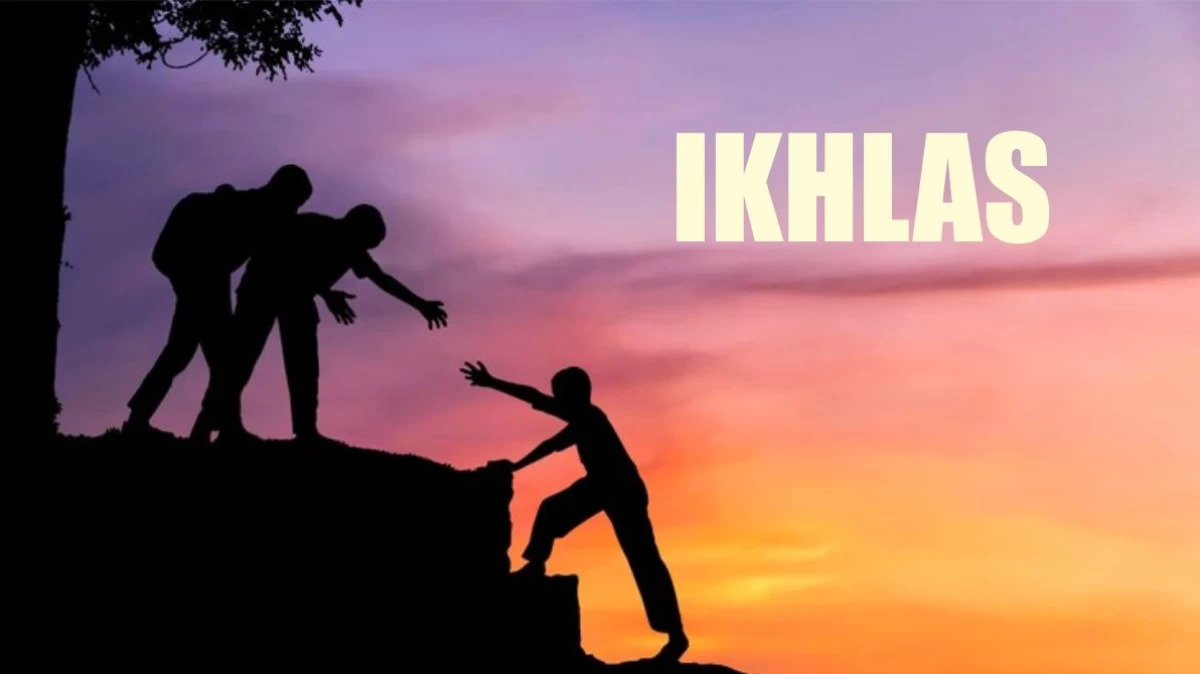 Jangan Tunda Kebaikan Hanya karena Belum Ikhlas