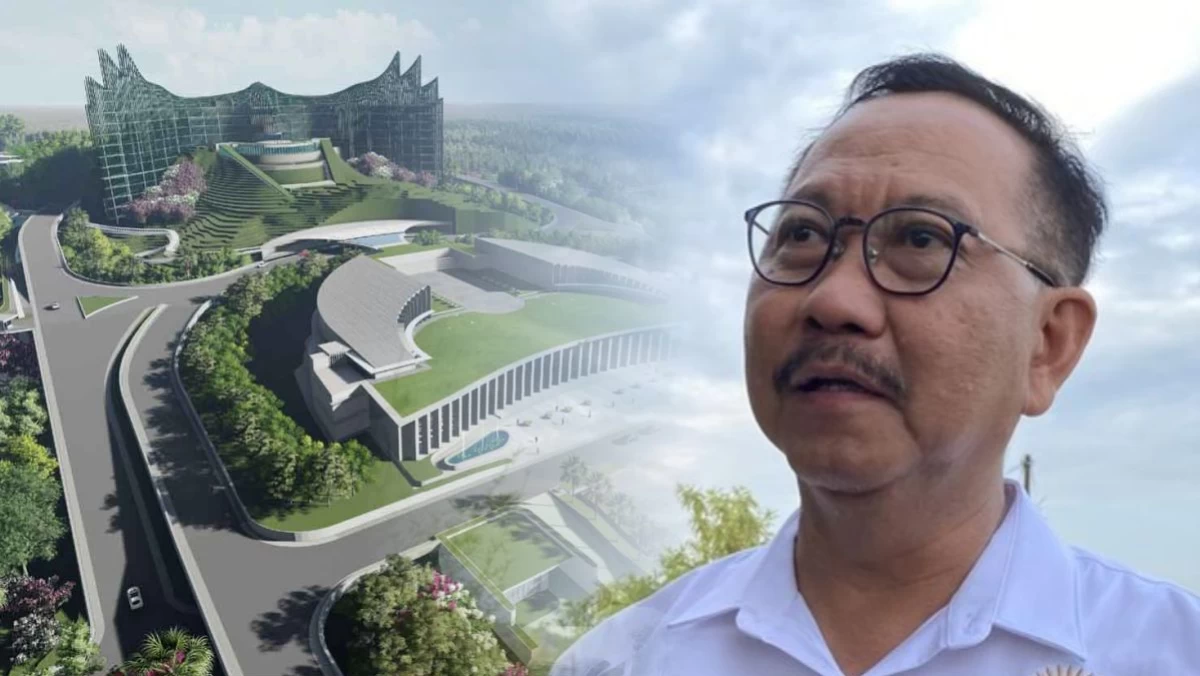 Mundurnya Kepala Otorita IKN, Pukulan Berat bagi Ibu Kota Baru RI