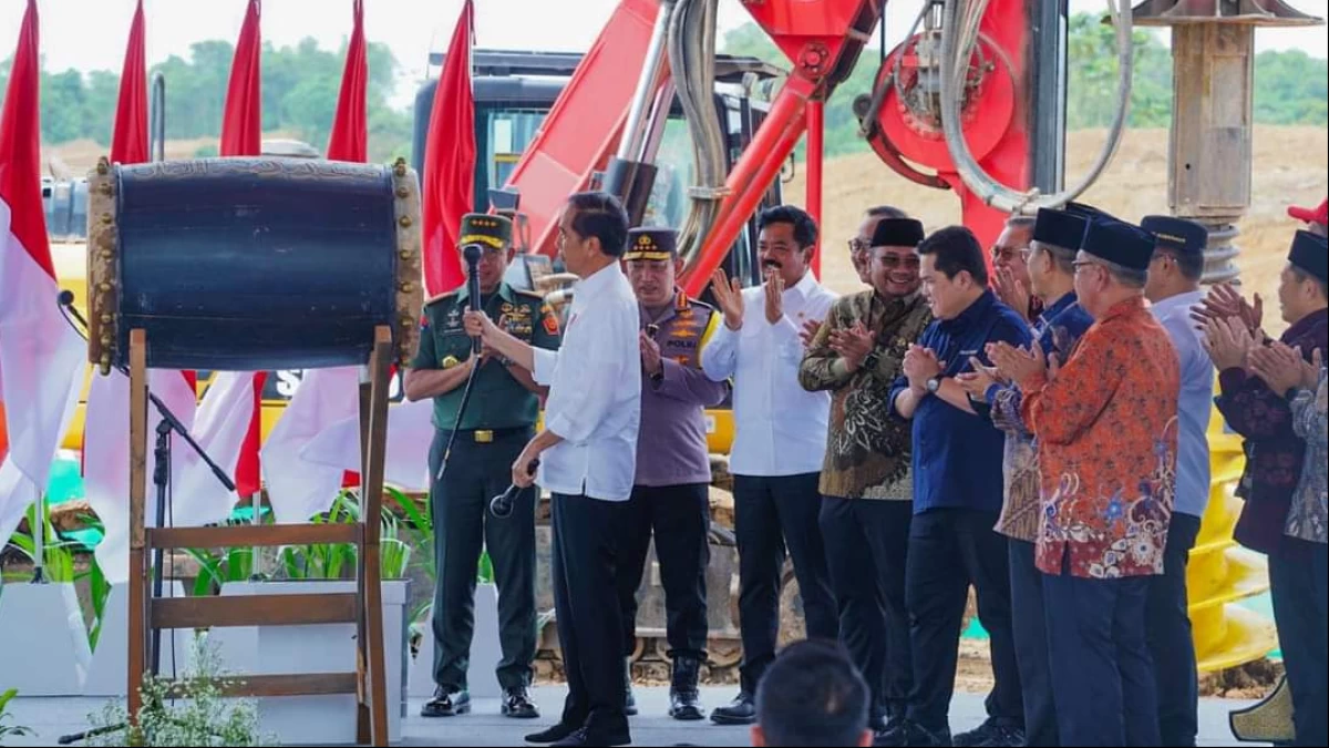 Bangun Masjid Negara di IKN, Menag Harap Jadi Ikon Religi Baru