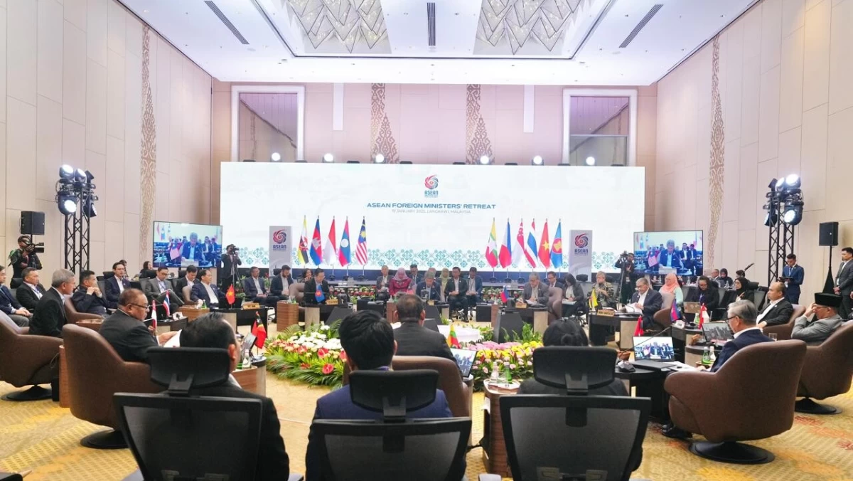 RI Berkomitmen Penuh Dukung Visi Komunitas ASEAN 2045